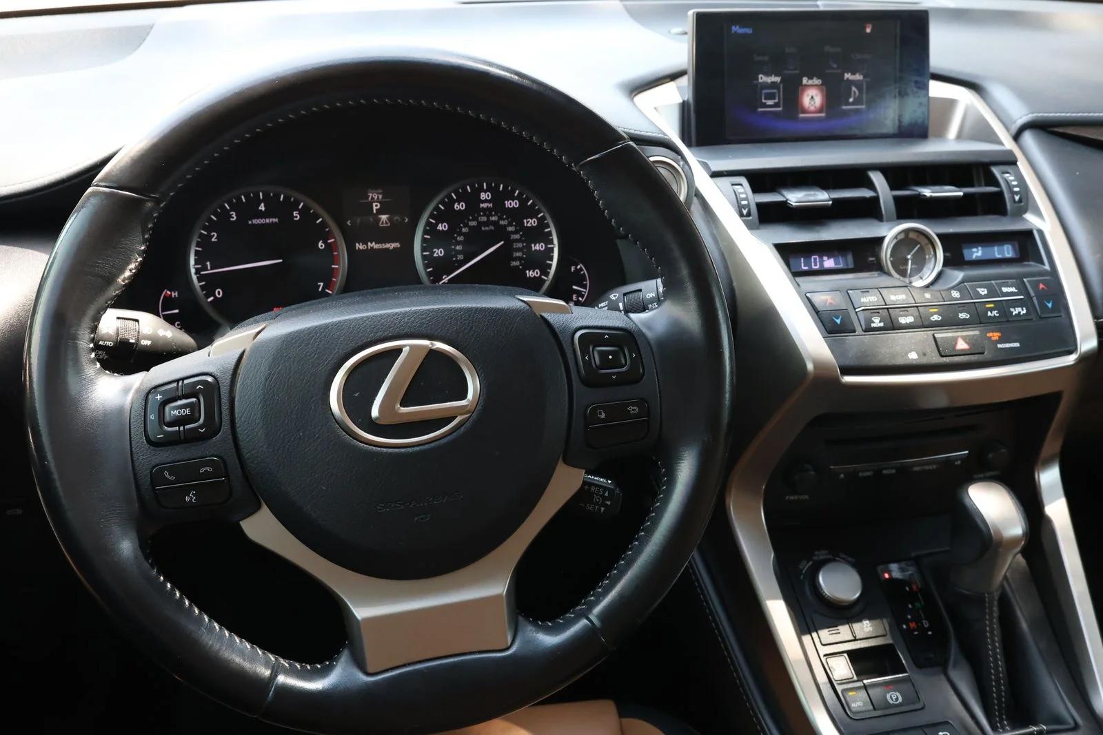 Used 2016 Silver Lexus 200t image 15