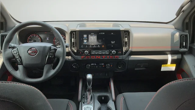 New 2026 Super Black Nissan Crew Cab PRO-4X® R by Roush® image 9