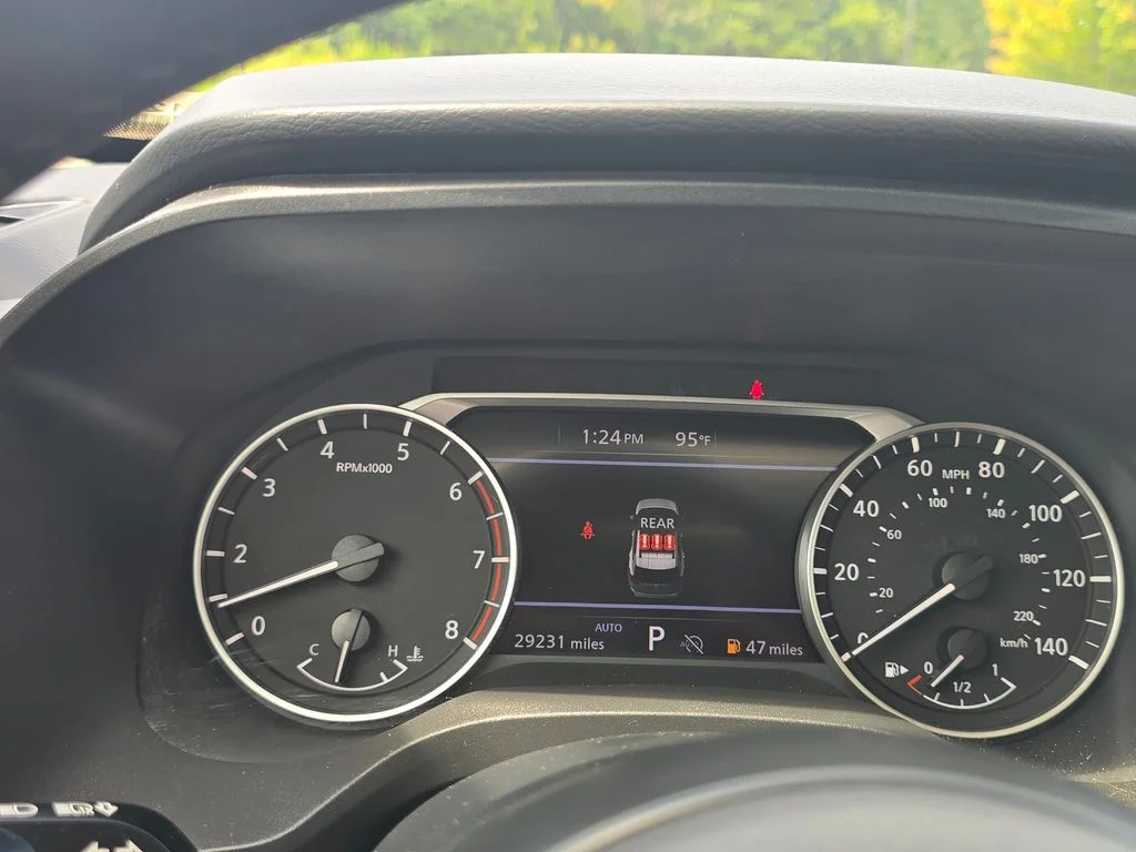 Used 2024 Gray Nissan SV image 25