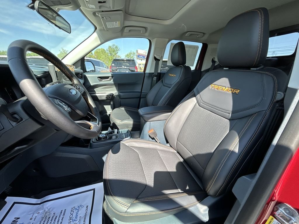 New 2026 Ruby Red Metallic Tinted Clearcoat Ford Tremor® image 17