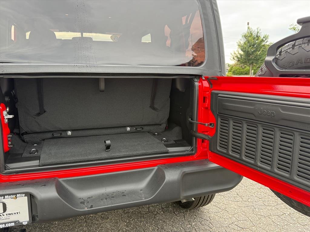 Certified Used 2026 Firecracker Red Clear Coat Jeep Sport image 12