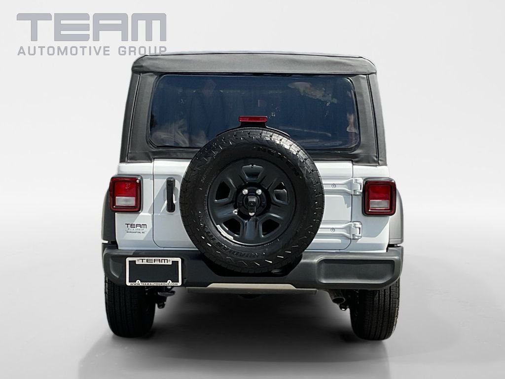 New 2026 Bright White Clearcoat Jeep Sport image 6