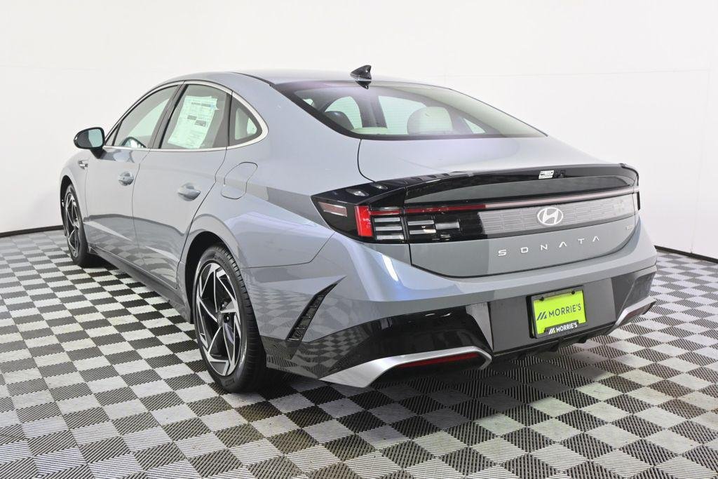 New 2026 Blue Hyundai SEL Sport image 4