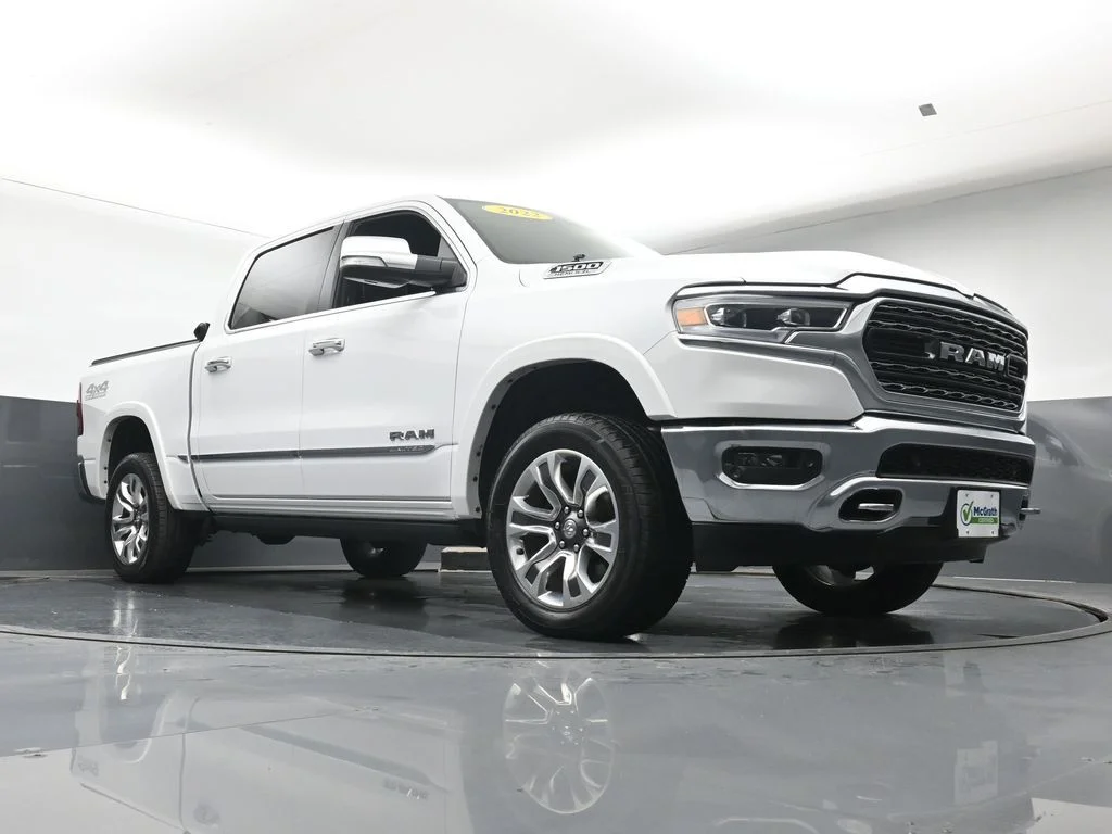 Used 2022 White Ram Limited image 25