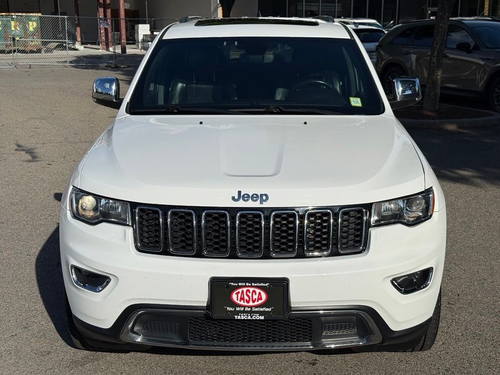 Used 2018 White Jeep Limited image 2