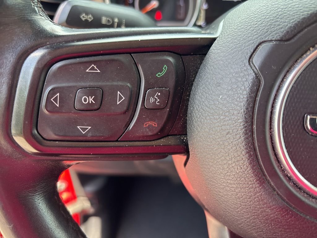 Certified Used 2018 Red Jeep Unlimited Sport S image 14