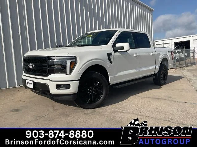 New 2026 Star White Metallic Tri-Coat Ford Lariat® image 22