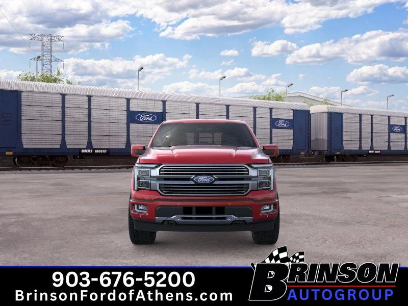 New 2026 Ruby Red Metallic Tinted Clearcoat Ford Platinum® image 6