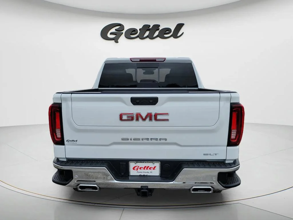 New 2026 Summit White GMC SLT image 5