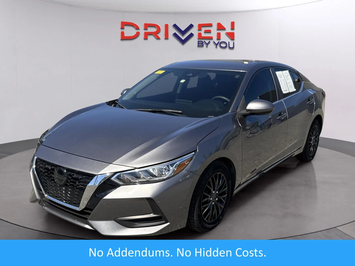 Used 2023 Gun Metallic Nissan S image 1