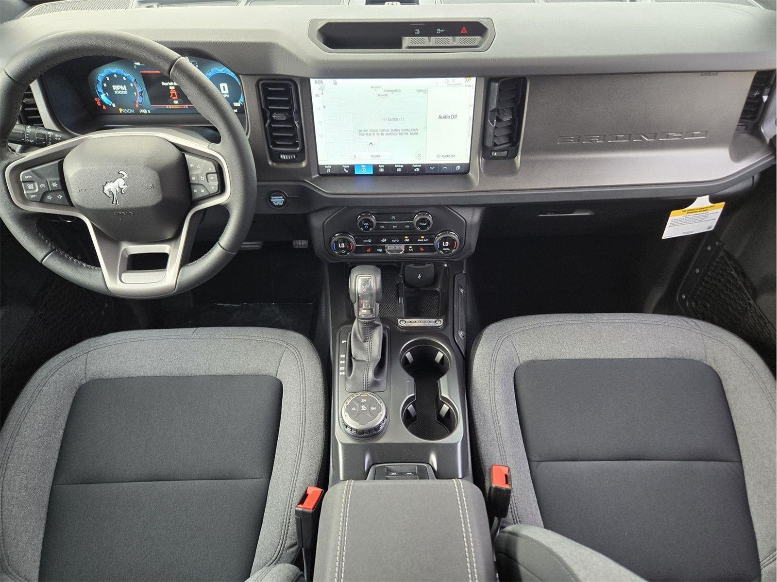 New 2026 Velocity Blue Metallic Ford Big Bend® image 17