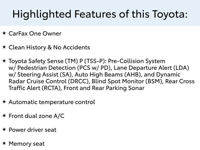Used 2018 Red Toyota Limited image 2