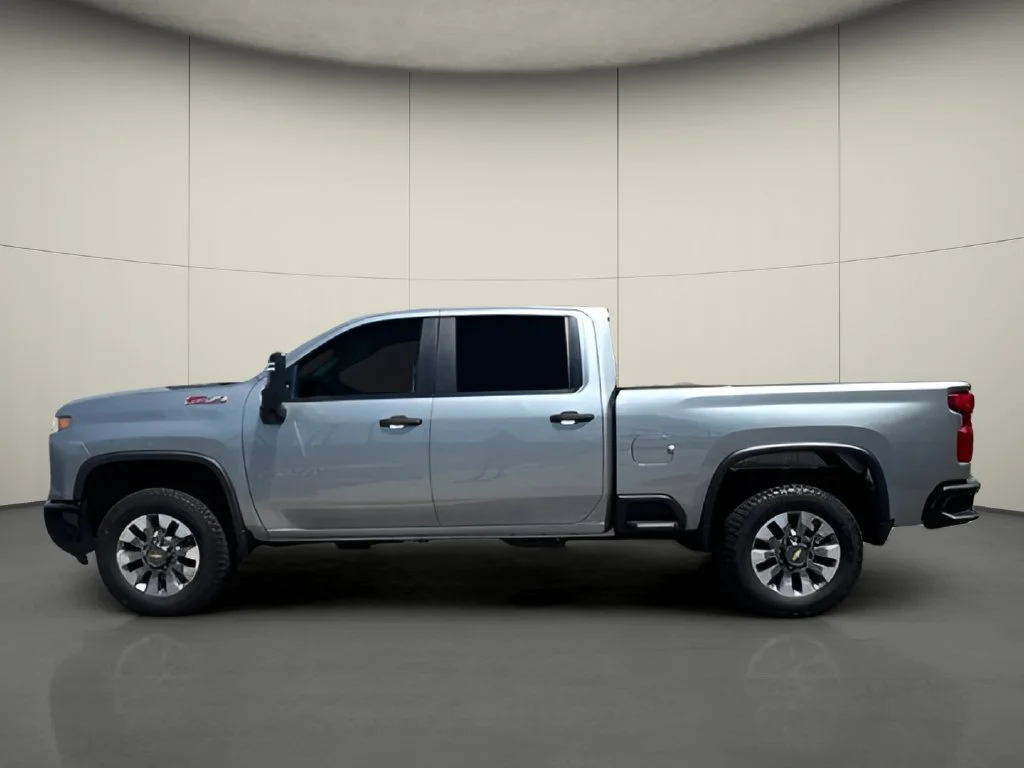 New 2026 Sterling Gray Metallic Chevrolet Custom image 2