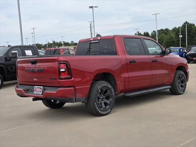 New 2026 Molten Red Pearl-Coat Exterior Paint RAM Express image 3
