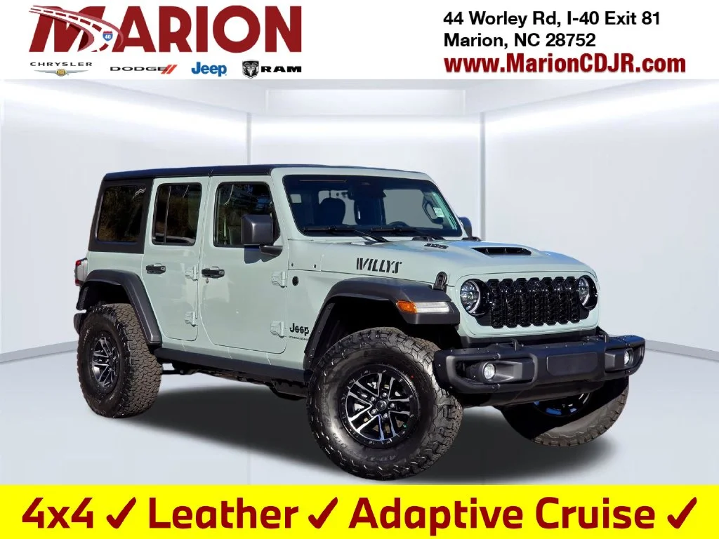 New 2027 White/off-white Jeep Willys 392 image 1