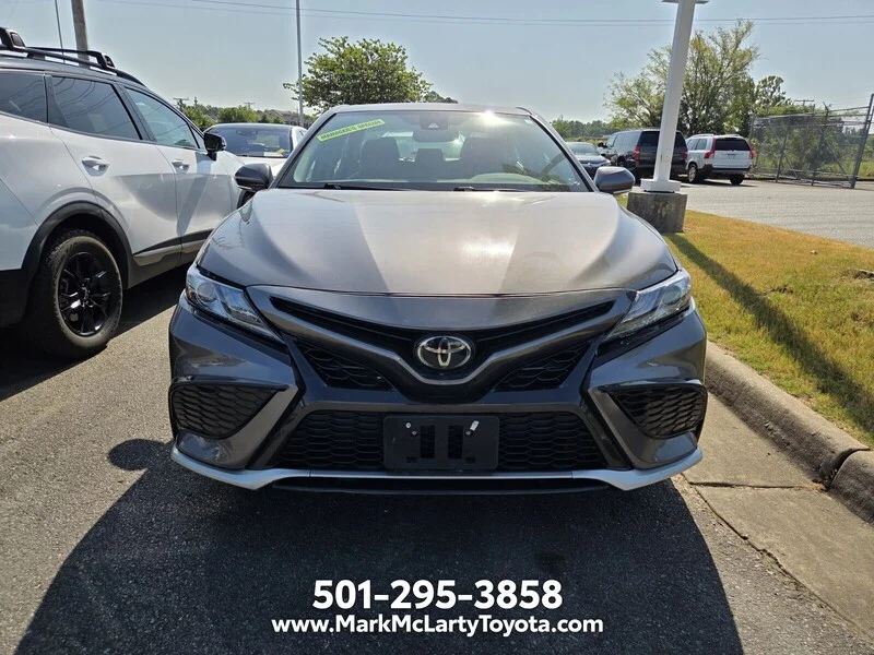 Used 2023 Predawn Gray Mica TOYOTA XSE image 2