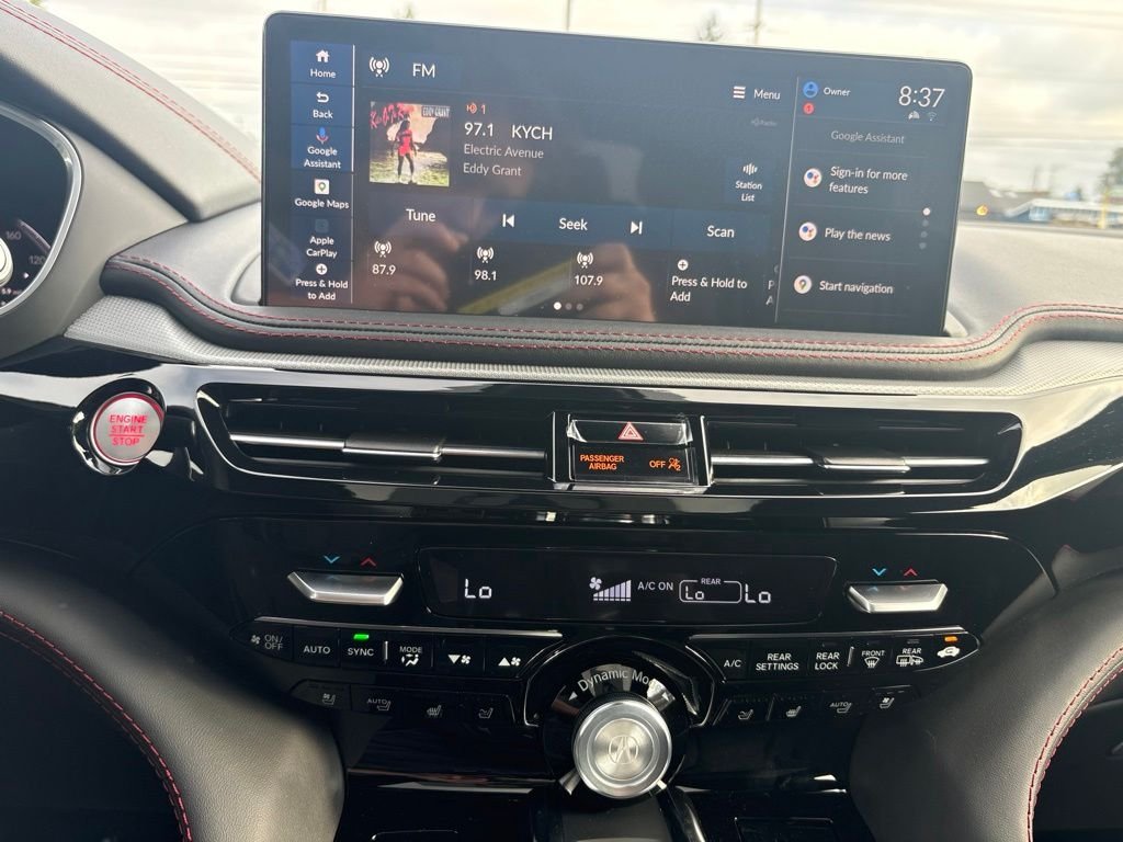 New 2026 Performance Red Pearl Acura A-Spec Advance Package image 21