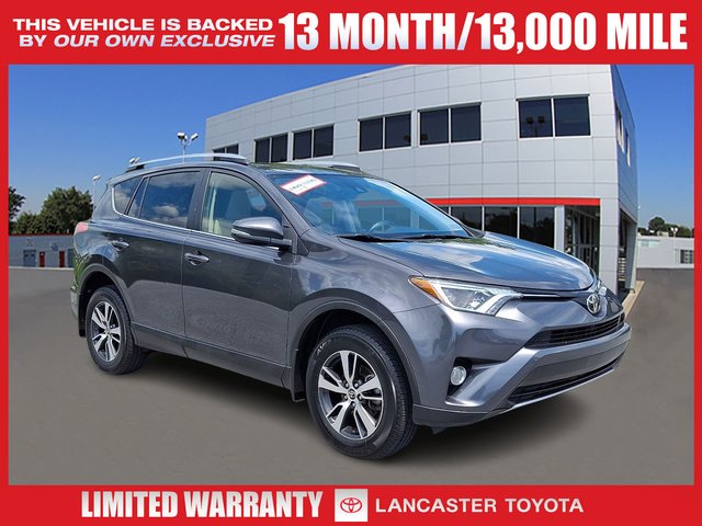 2017 Toyota RAV4 XLE
