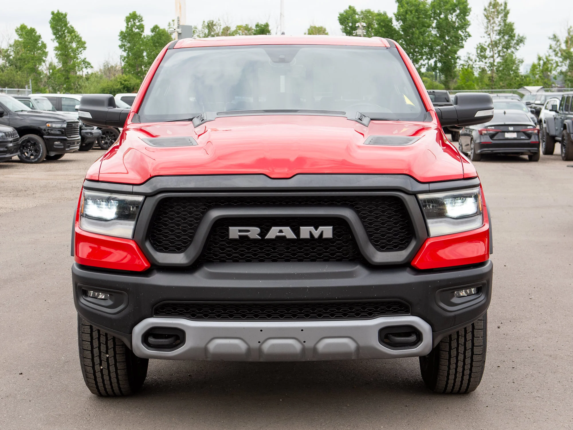 Certified Used 2019 Red RAM Rebel*| 5.7L HEMI V8 | Heated Seats | Heated Steering Wheel | image 10