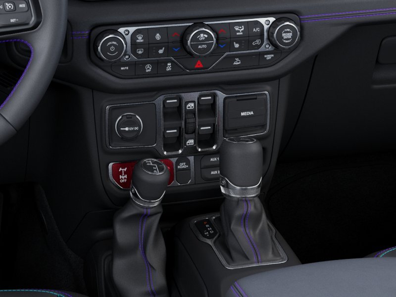 New 2026 Black Clear-Coat Exterior Paint Jeep Rewind image 39