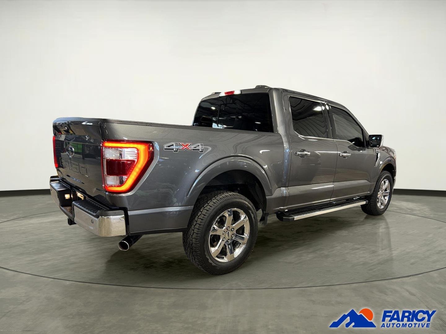 Used 2023 Carbonized Gray Ford LARIAT image 4