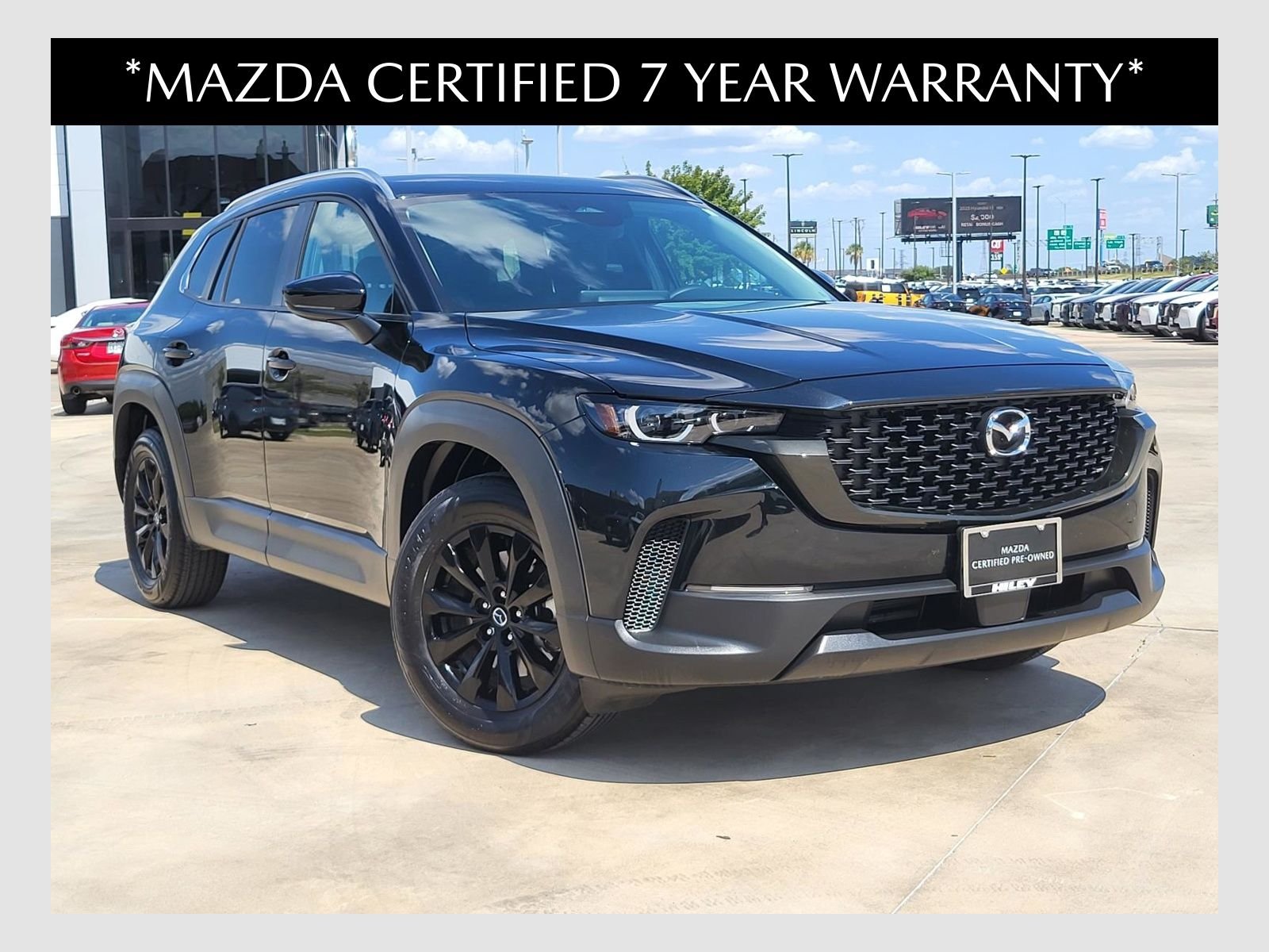 2026 Mazda CX-50