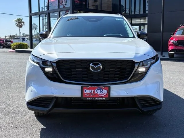 New 2026 Rhodium White Metallic Mazda 2.5 S Preferred AWD image 2