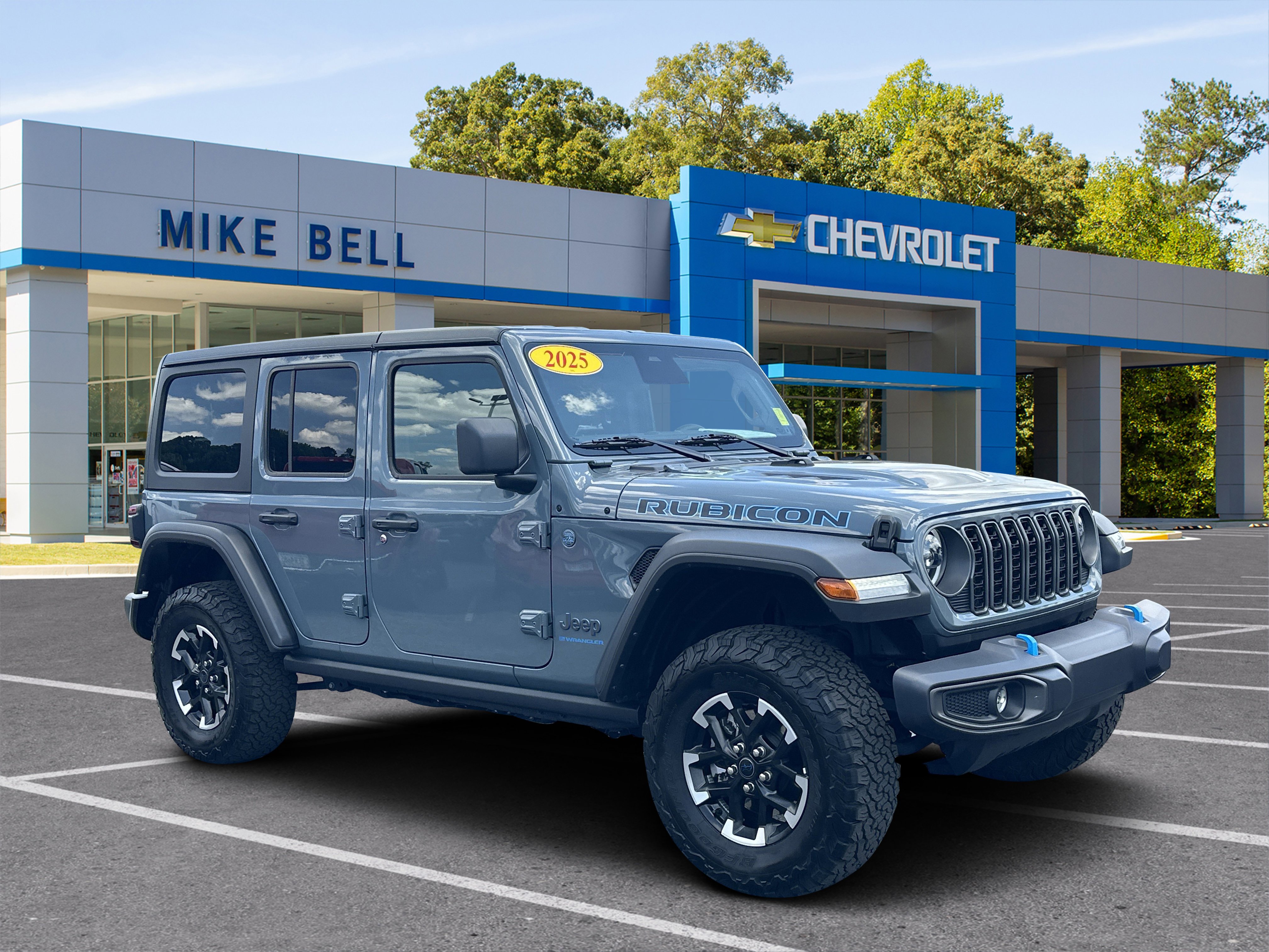 2025 Jeep Wrangler 4xe Rubicon 4XE's photo