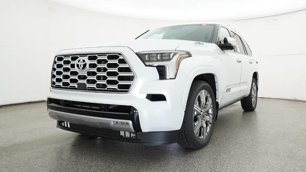 New 2026 Wind Chill Pearl Toyota Capstone image 15