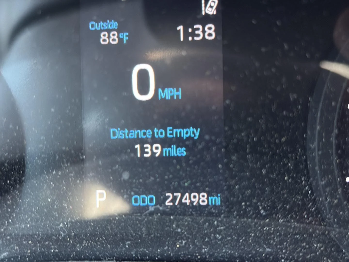 Used 2024 Ruby Flare Pearl Toyota XLE image 3