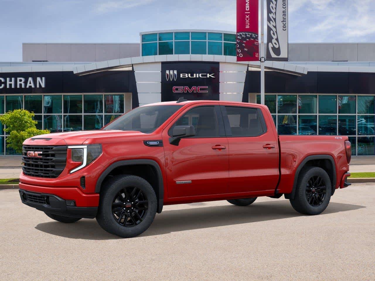 New 2026 Cardinal Red GMC Elevation image 2