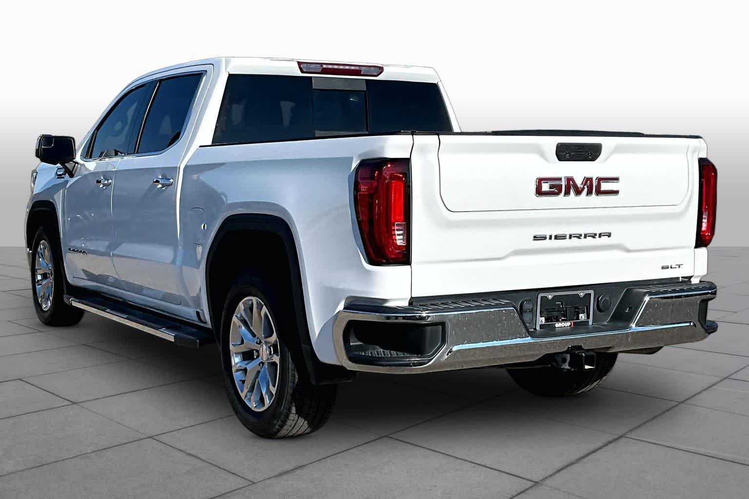 Used 2021 Summit White GMC SLT image 12