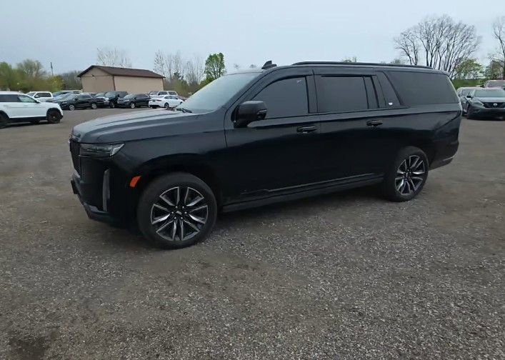 2024 Cadillac Escalade ESV Sport Platinum AWD's photo
