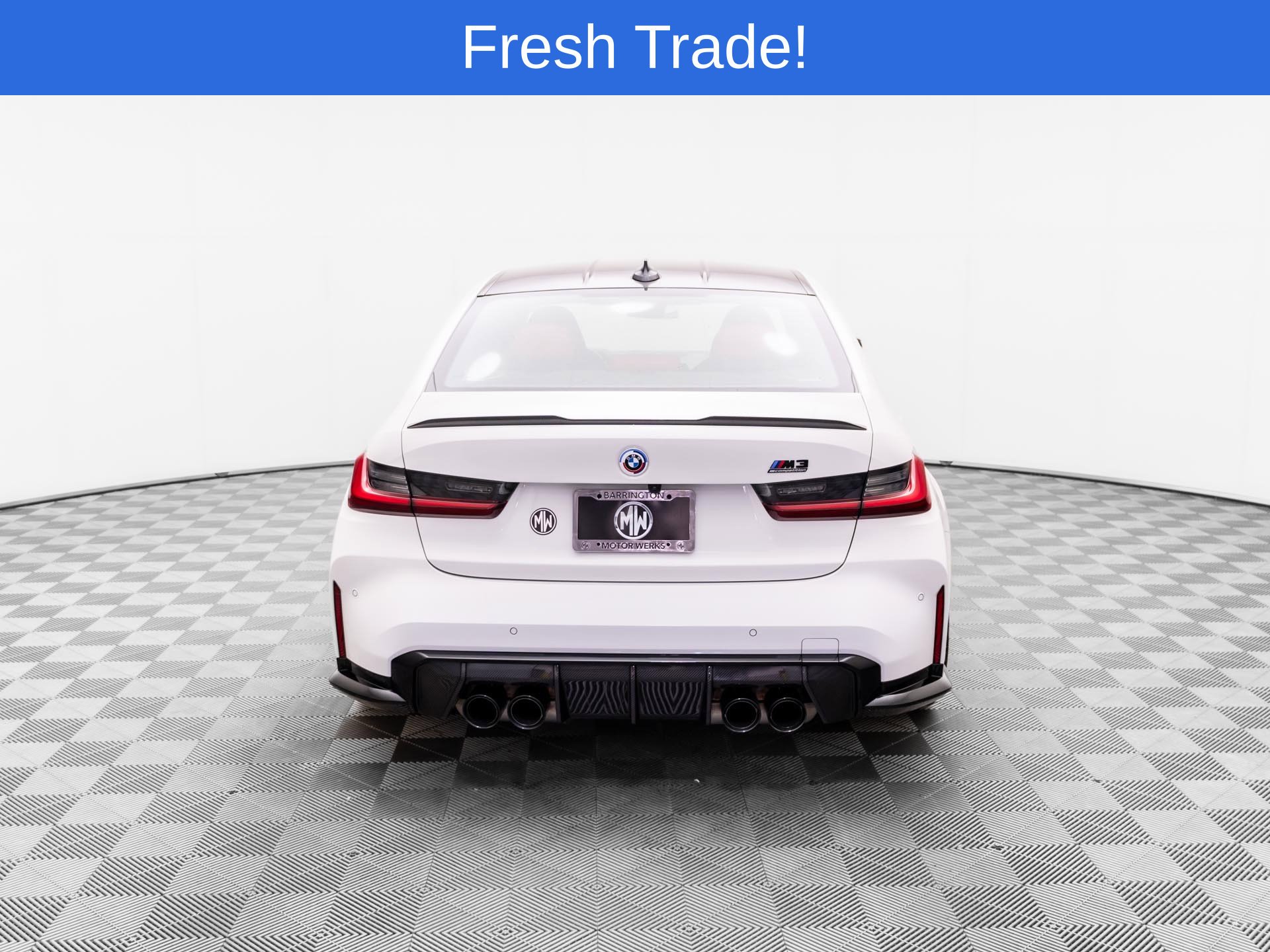 Certified Used 2022 Alpine White BMW Competition image 4