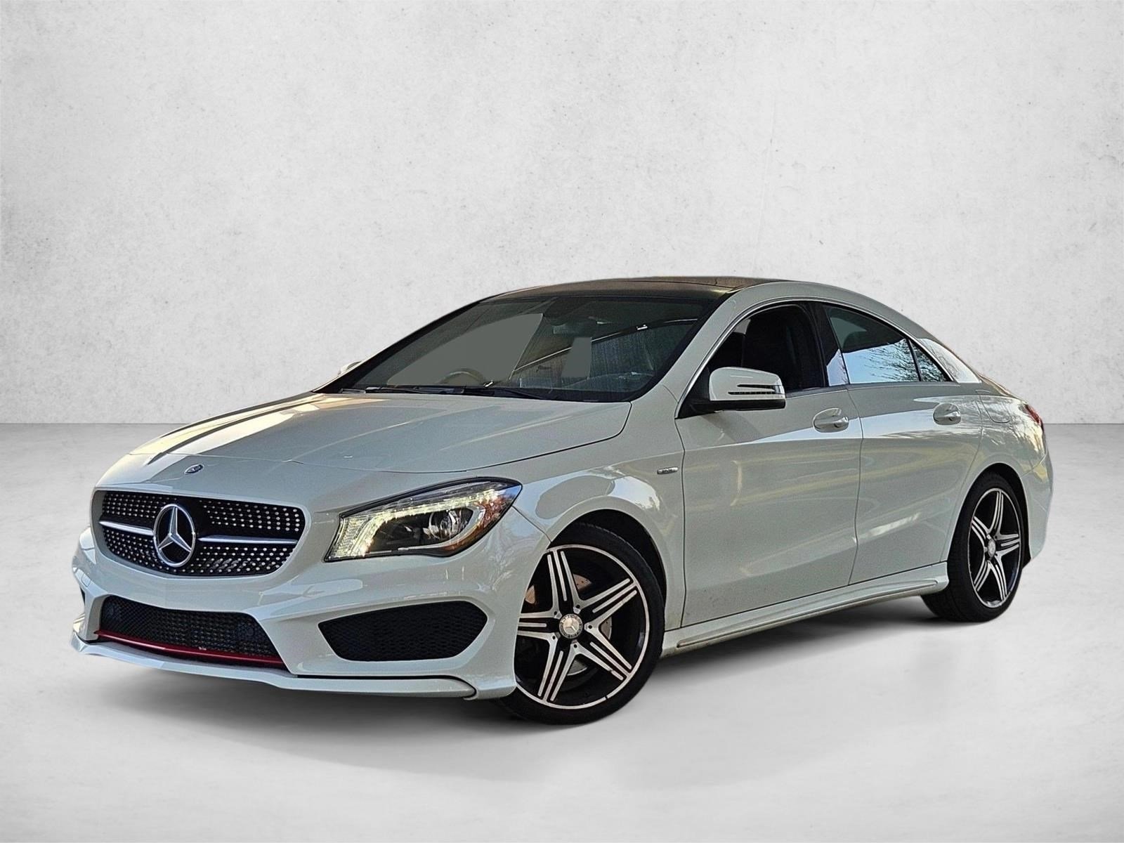 2014 Mercedes-Benz CLA-Class CLA250
