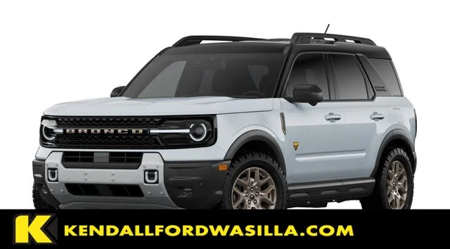 2026 Ford Bronco Sport Badlands