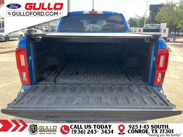 Certified Used 2022 Velocity Blue Metallic Ford XLT image 10