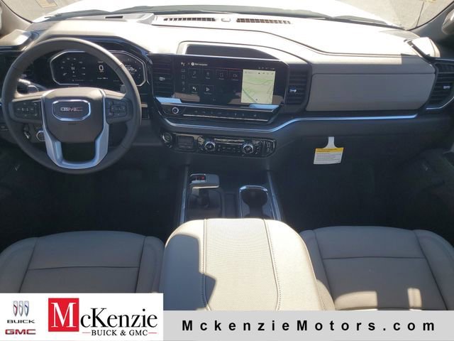New 2026 Glacier White Tricoat GMC SLT image 24