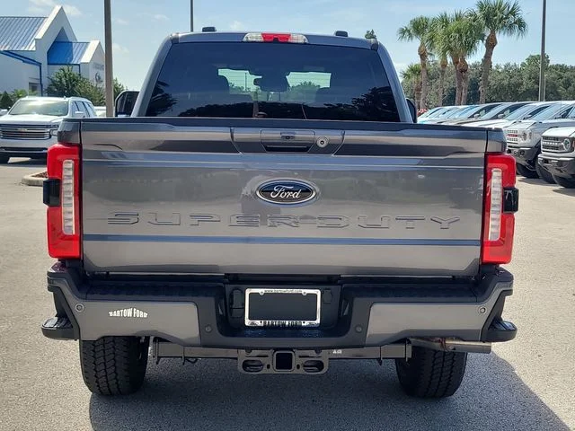 New 2026 Gray Metallic Ford XLT image 6