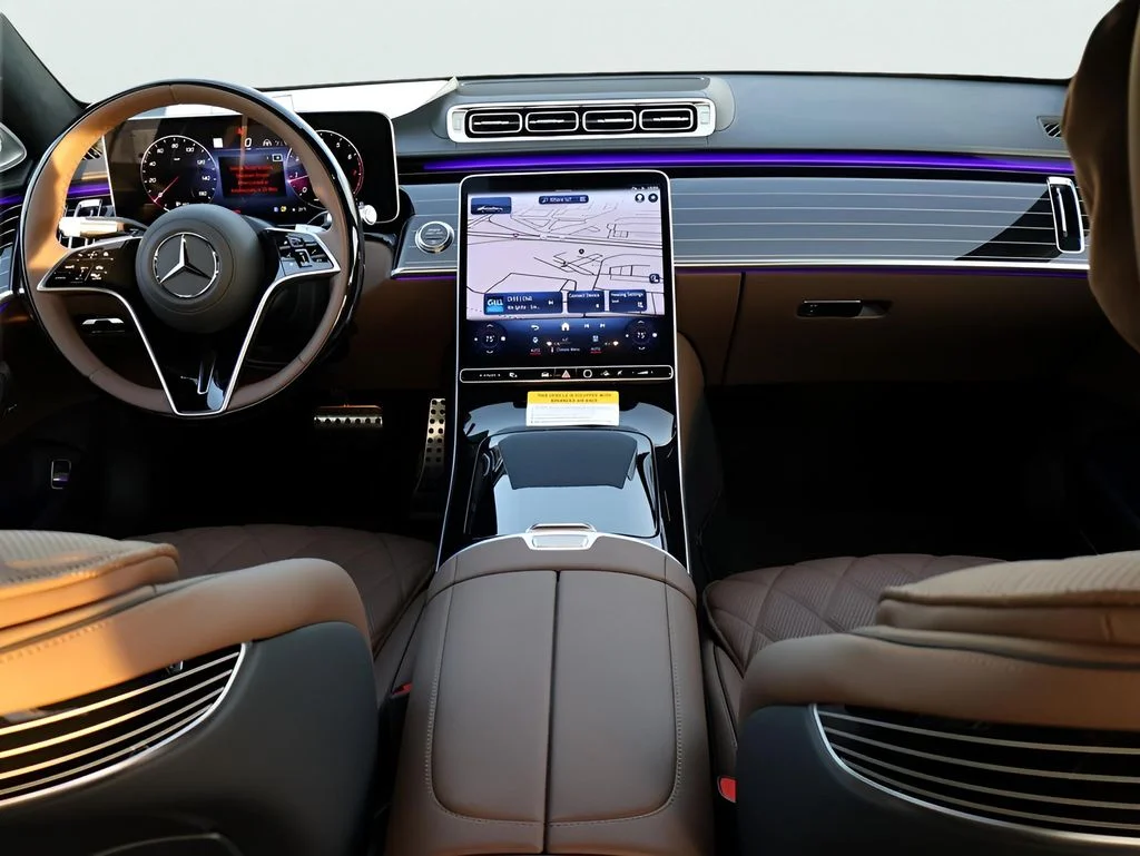 New 2026 Obsidian Black Metallic Mercedes-Benz S 580 image 15