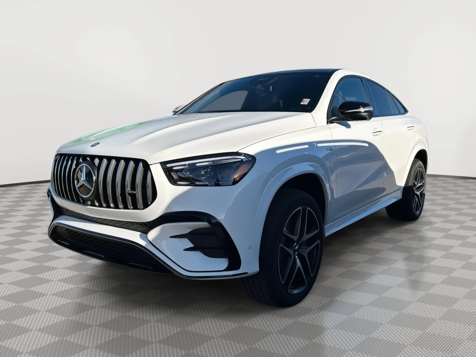 New 2026 Polar White Mercedes-Benz AMG® GLE 53 4MATIC+ Coupe image 7