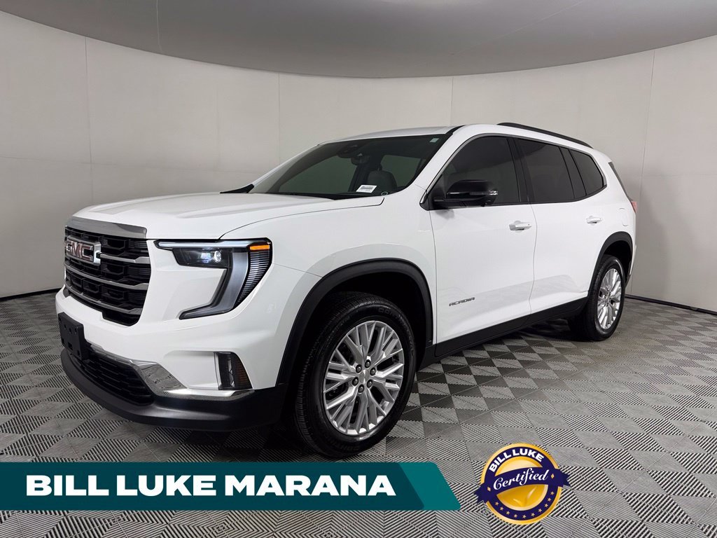 2026 GMC Acadia