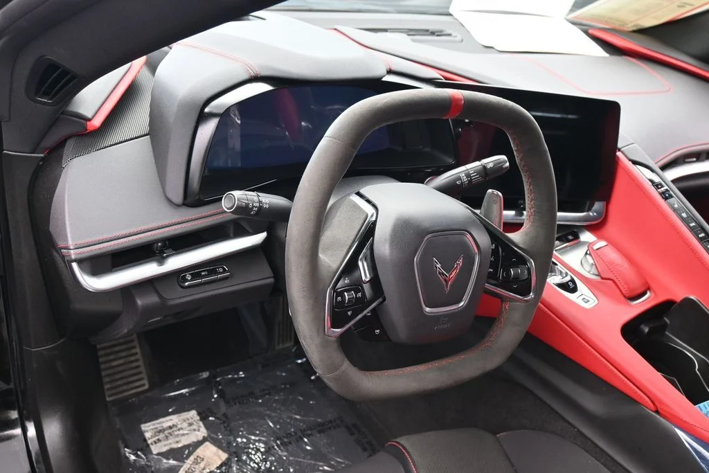 Used 2023 Black Chevrolet Stingray image 17