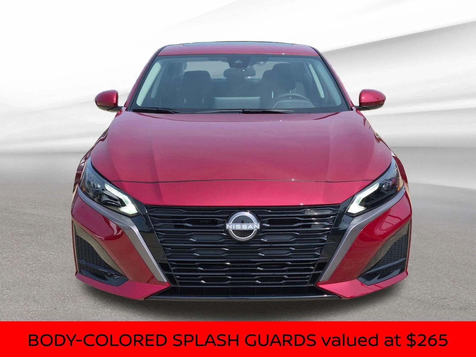 New 2026 Scarlet Nissan 2.5 SV image 6