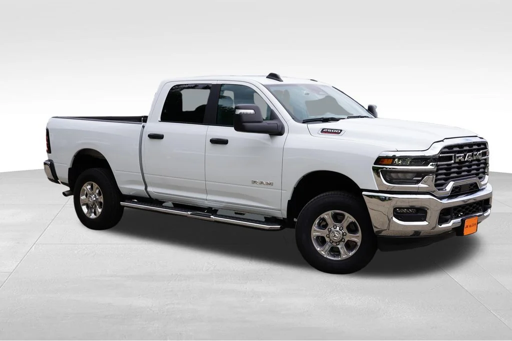 Certified Used 2026 Bright White Clearcoat Ram Big Horn image 2