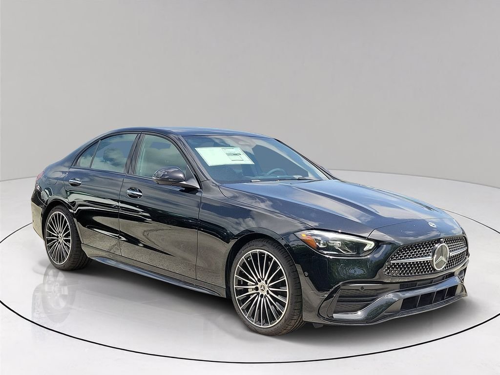 New 2026 Black Mercedes-Benz C 300 image 1
