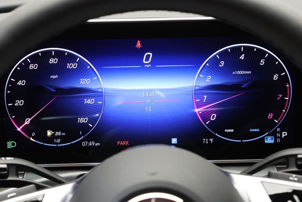 New 2026 Polar White Mercedes-Benz C 300 image 23
