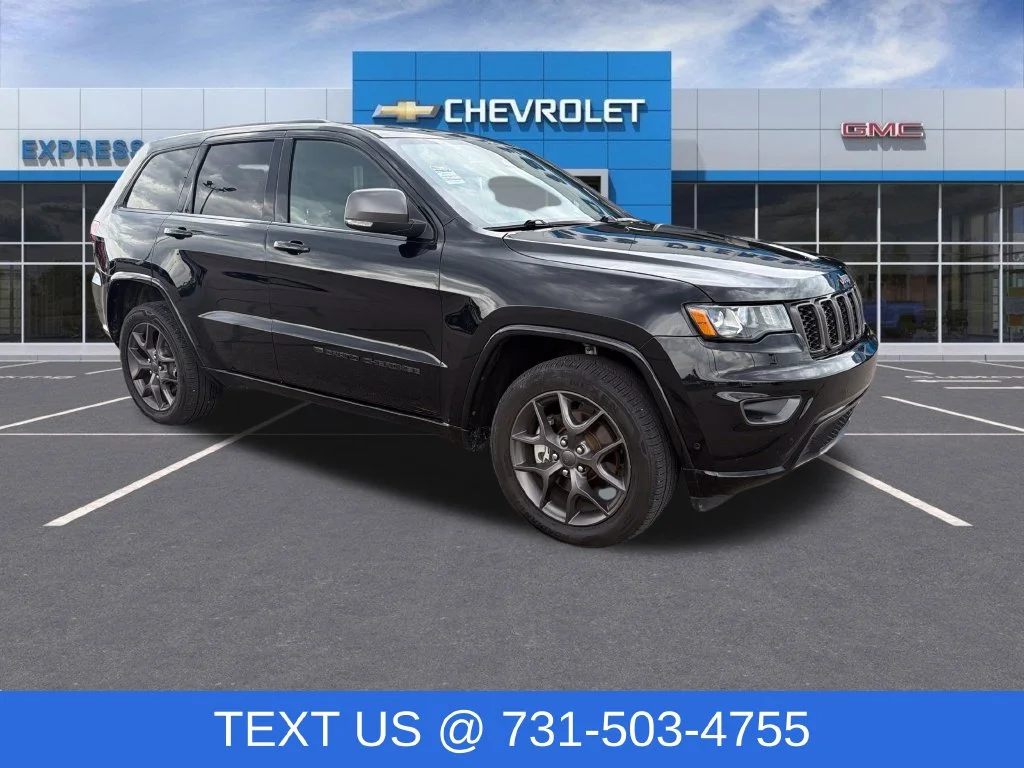 2021 Jeep Grand Cherokee