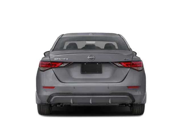 Used 2024 Atlantic Gray Metallic Nissan SV image 8