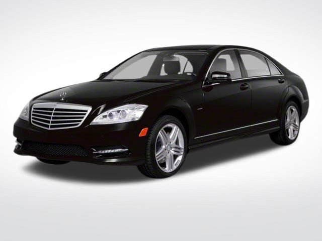 2013 Mercedes-Benz S-Class S550